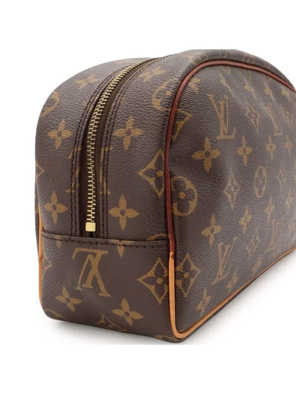 Louis Vuitton Monogram Trousse Makeup Pouch Travelpouch Clutch